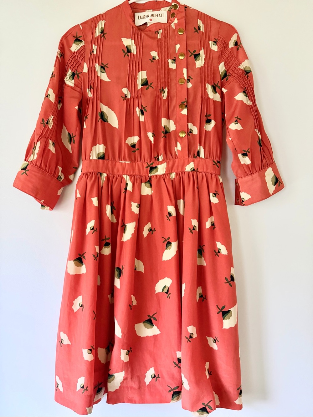 Anthropologie Poppy Field dress by Lauren Moffatt